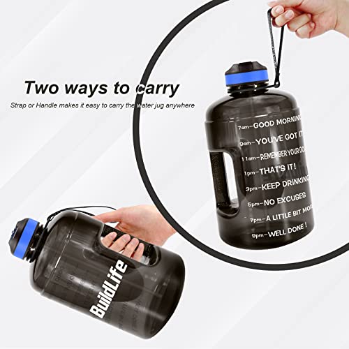 BuildLife-1-Gallon-Water-Bottle-with-Time-Marker-and-Straw-Large-Water-Bottle-Motivational-Water-Bottles-with-Times-to-Drink-Leak-Proof-BPA-Free-Gallon-Water-Jug-for-SportsGym