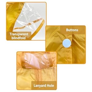 Waterproof Dog Raincoat, Adjustable 4-Legged Dog Rain Jacket with Hood and Leash Hole Reflective Lightweight Outdoor Rain Poncho Gear for Dog Suitable for Small and Medium Dogs(Yellow-XX-Large)