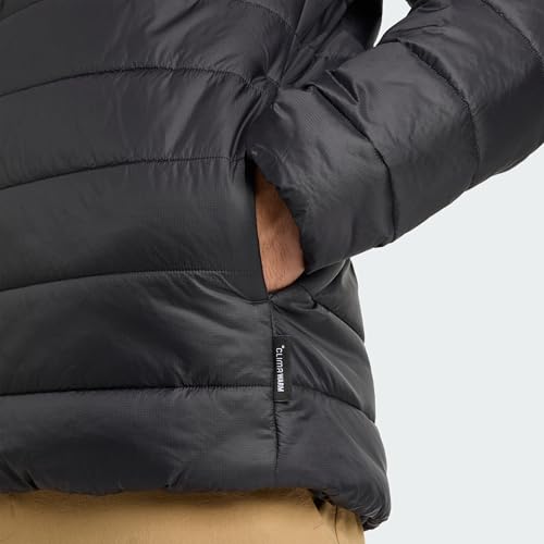 Image of adidas Men Jackets | Mt Ess Pad J | Black |