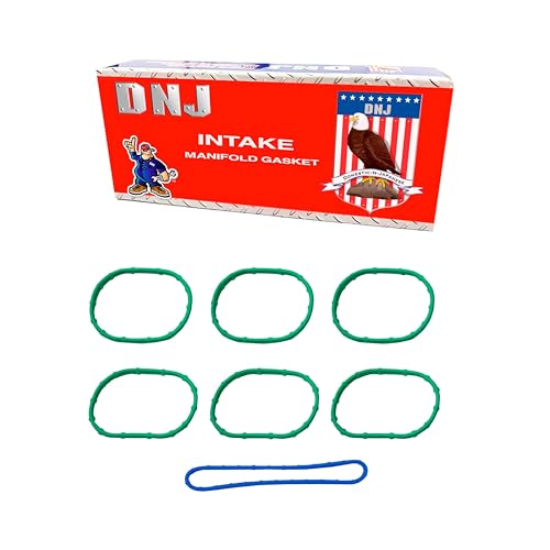 Image of DNJ IG4323 Intake Manifold Gasket Set for 11-15 Ford, Lincoln Expedition, F-150, Transit-150, Transit-250, Transit-350, Transit-350 HD, Navigator 3.5L V6 DOHC Turbocharged