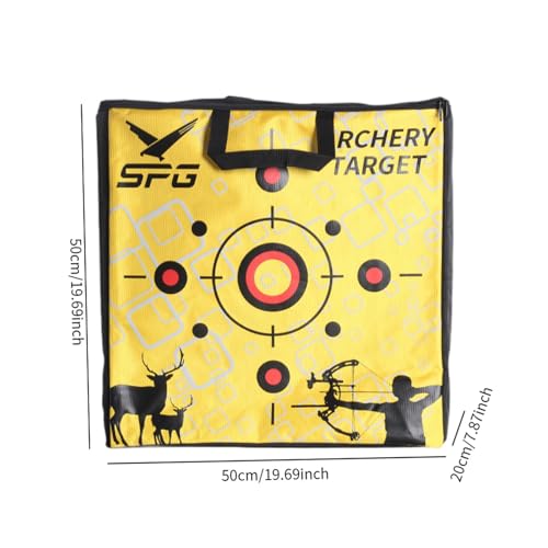 Sharplace Archery Target Cover Bag Archery Target Changing Bag Reusable Portable Oxford Cloth Bow Target Replacement Cover for Outdoor - Image 5