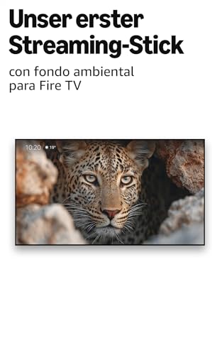 Amazon Fire TV Stick 4K Max, unterstützt Streaming über Wi-Fi 6E, Ambient-TV