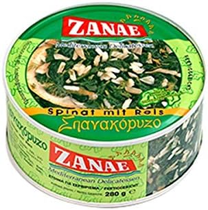 ZanaeSpinach with Rice
