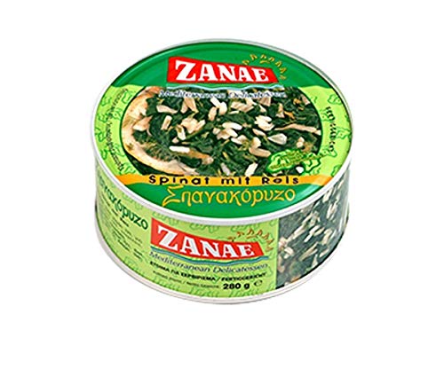 ZanaeSpinach with Rice