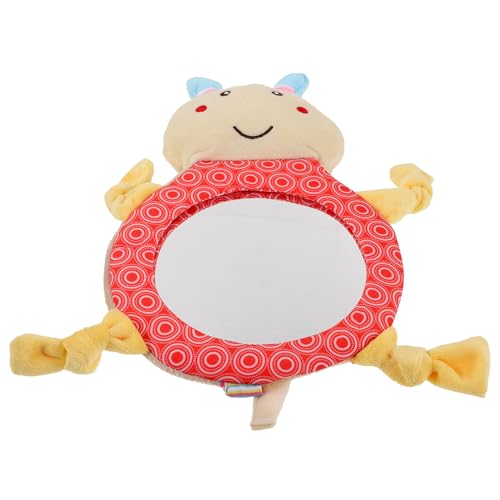 BESPORTBLE Rétroviseur pour Bébé Voiture Arrière Peluche Abeille Jouet Miroir Bébé Voiture Orienté vers L'arrière Sécurité Véhicule Siège Garçon Et Filles Accessoires