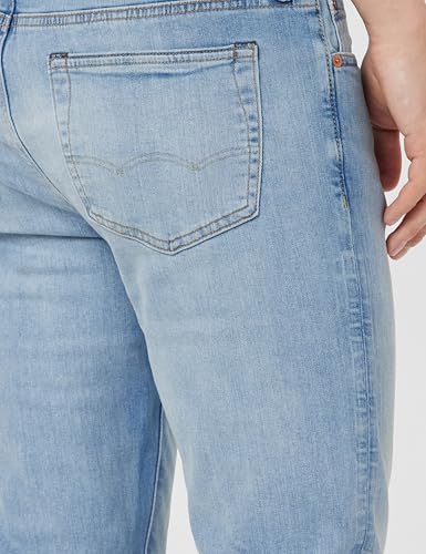 Image of American Eagle Men Blue Airflex+ Skinny Jeans