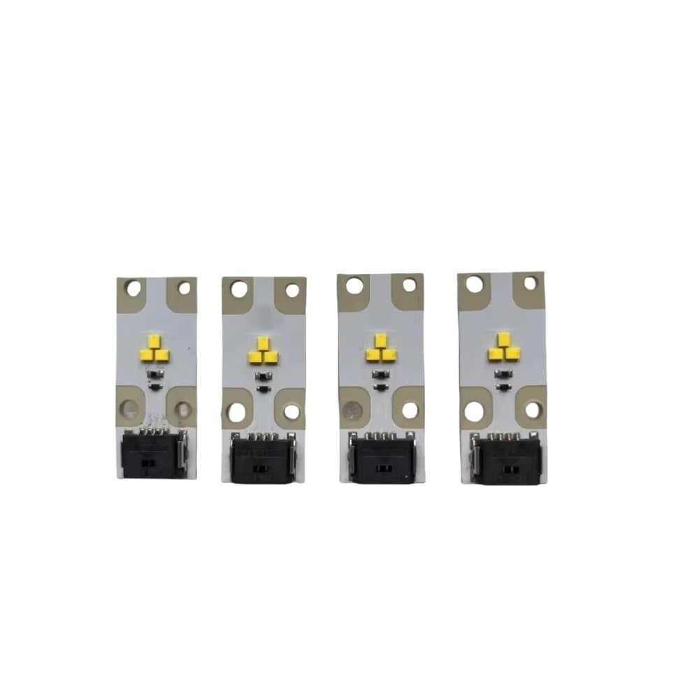 Lighting Driver for E92 E93 LCI 2010-2013 Xenon Headlight DRL LED Chips Daytime Running Light(4pcs-DRL Chips)