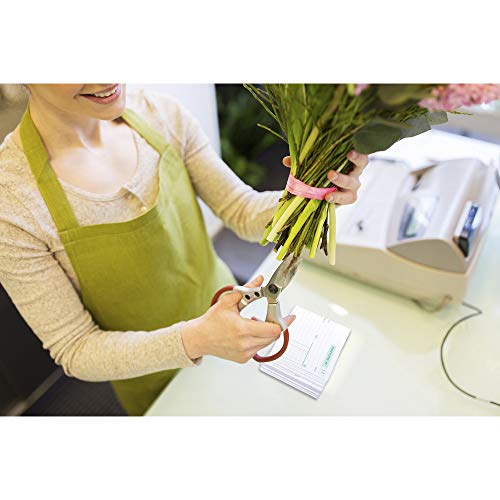 Exacompta 13274E Quittungsblock, 105 x 135 mm, selbstdurchschreibend, französischer Druck