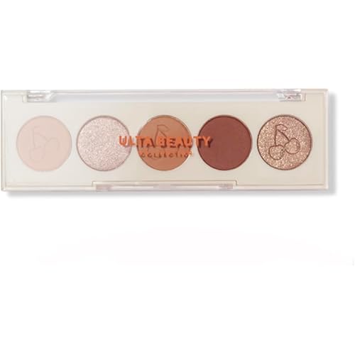 Ulta Beauty 5 Shade Eyeshadow Palette (Juicy, Pucker Up, Sweet, Wild Cherry & Tart) - Limited Edition