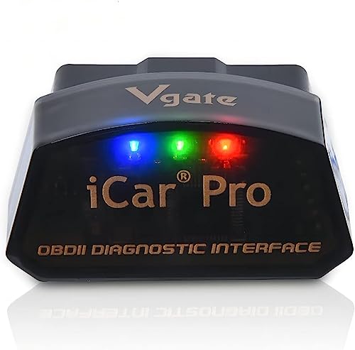 Vgate iCar Pro Wi-Fi OBD2 Scanner Scan Tools OBDII Car Diagnostic Tool Code Reader Fault Check Engine Light dla iOS/Android