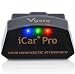 Vgate iCar Pro Wi-Fi OBD2 Scanner Scan Tools OBDII Car Diagnostic Tool Code Reader Fault Check Engine Light for iOS iPhone iPad/Android Compatible with ELM327 Adapter