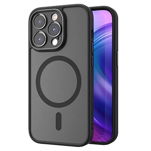 Coque magnétique pour iPhone 14 Pro Max protection antichoc