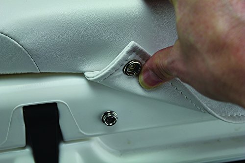 Wise Cooler Seat Cushion, 65-Quart, Cuddy White