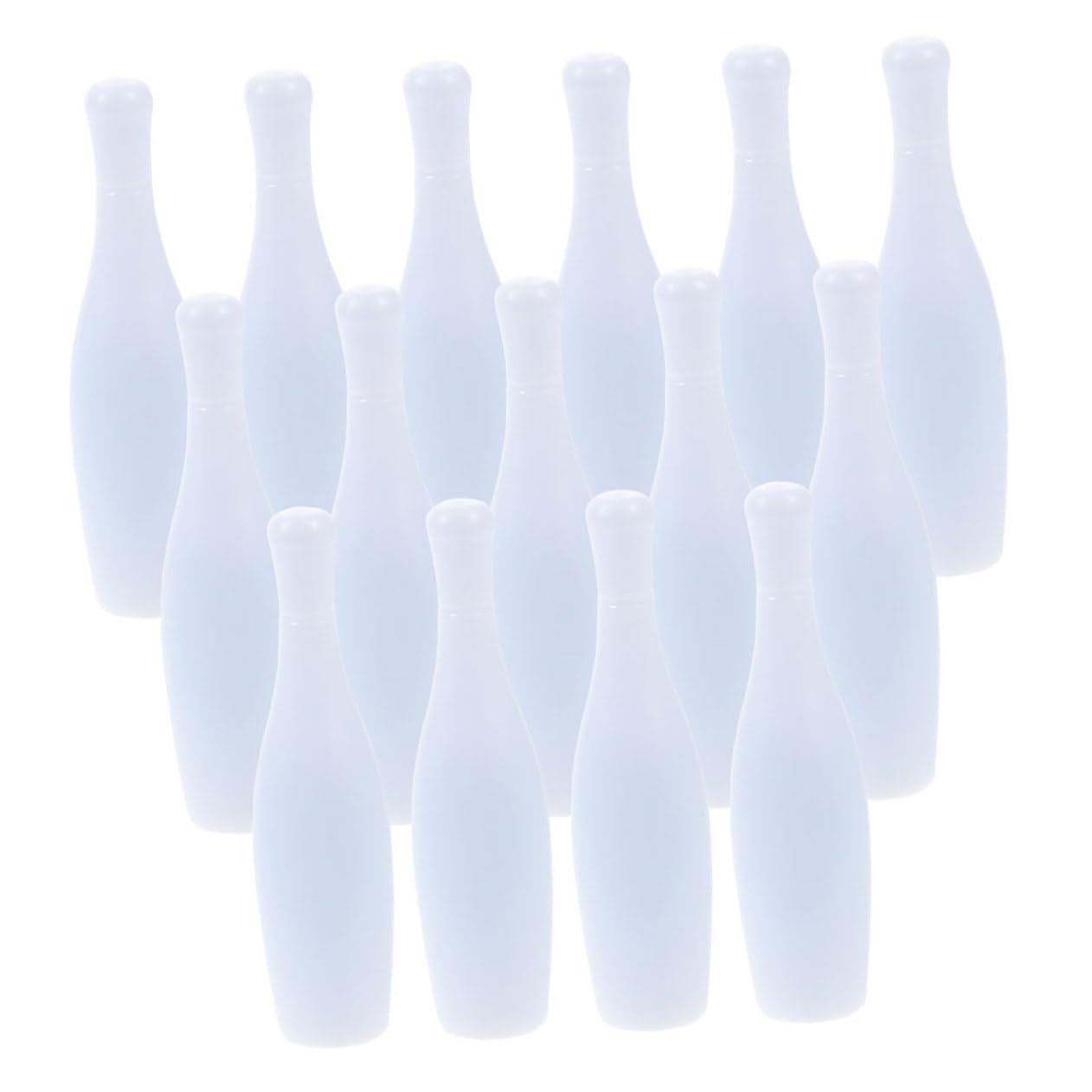 KOMBIUDA Unique Bowling 30pcs Mini Bowling Pins Kit Bowling Party Favors for Boys and Girls Adults Enhance Focus Coordinati