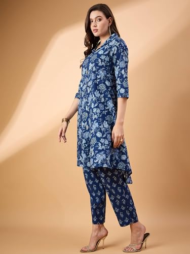 Image of TANISHA Women's Cotton Blend Co-ord Set