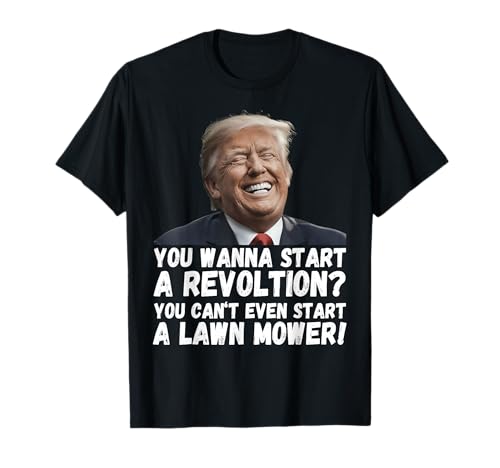 Lawn Mower Trump T-Shirt