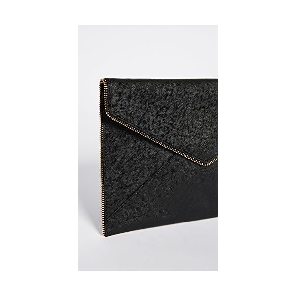 Rebecca Minkoff Leo Envelope Clutch Purse for Women – Quality Leather Purses for Women, Women’s Clutch Purse, Small Designer Bag, Handheld Purse & Clutch Wallet