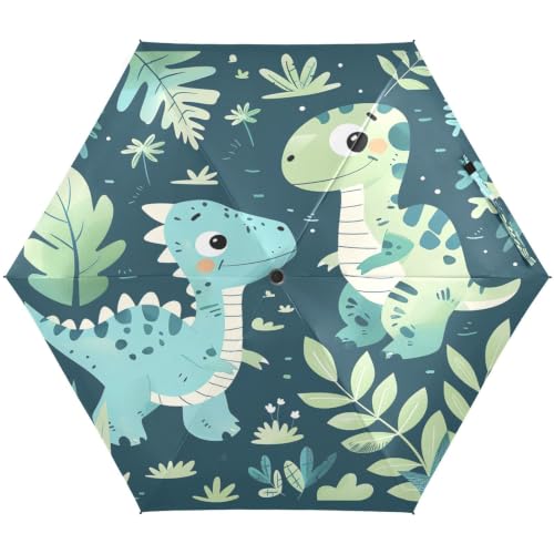 Parapluie de voyage dinosaures pour la plage et les sorties