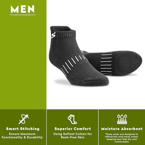 Image of Supersox Bamboo Ankle Length Socks for Woman | 4 Times Softer than Cotton | Sustainable Fabric | Anti-Odour Socks for Sports, Gym & Daily Wear | Pack of 3