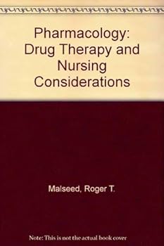 Paperback Pharmacology, drug therapy and nursing considerations Book