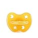 HEVEA Star & Moon Orthodontic Pacifier 0-3 months
