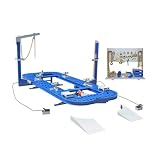 HLOMAUD Pneumatic Hydraulic Car Bench