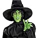The Ashton-Drake Galleries Wicked Witch of The West Portrait Figure, 19 Inches Tall, Poseable Vinyl Doll, Warner Bros Licensed Collectible