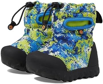 Bogs B-Moc Snow Boot, Navy Multi, 11 US Unisex Little Kid | Image 3