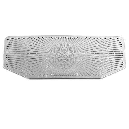 OQRDVVTT Car Decoration For Toyota RAV4 XA50 2019 2020 2021 2022 2023 2024 RAV 4 Hybrid Car Front Reading Light Audio Tweeter Speaker Cover Accessories(Style B)