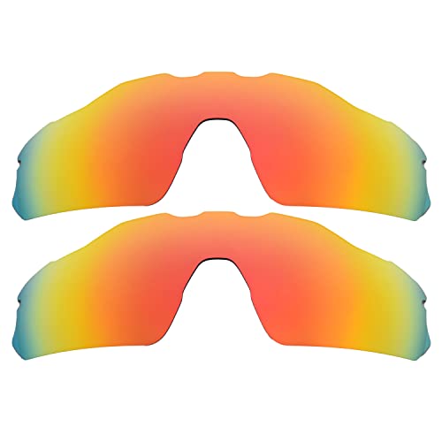 Verres de rechange Oakleys Radar EV Pitch Rouge | Pack de 2 verres polarisés
