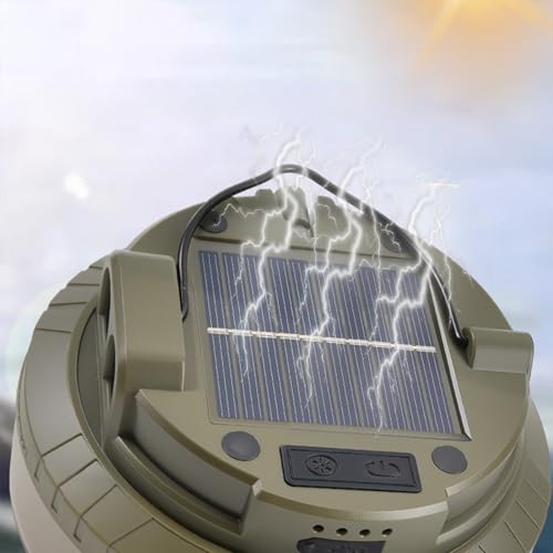 Lanternes solaires de jardin pour illuminer une table extérieure sans fil - 6