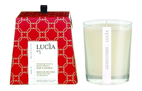 Lucia Candle, Pomegranate And Redcurrant, 0.47 Ounce #TOP1