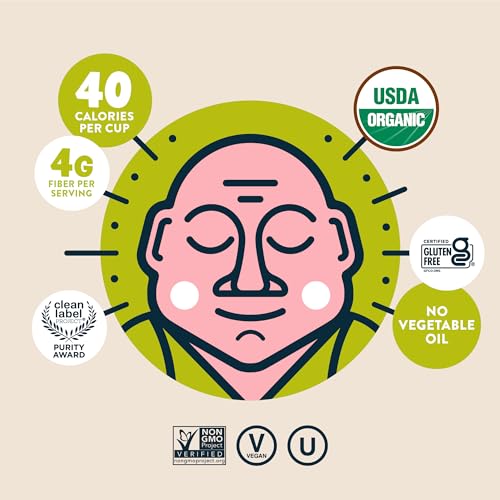 image for LesserEvil Avocado-licious Organic Popcorn, Amazon Exclusive, Premium 