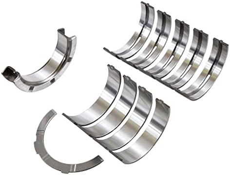 ENGINETECH BC470JSTD MAIN BEARINGS compatible with 1993-2014 FORD MERCURY 281 4.6L SOHC V8 16-VALVE VIN"W" (ENGINES WITH IRON BLOCK)
