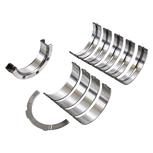 Enginetech Bc470Jstd Main Bearings Compatible With 1993-2014 Ford Mercury 281 4.6L Sohc V8 16-Valve Vin"W" (Engines With Iron Block) #TOP13