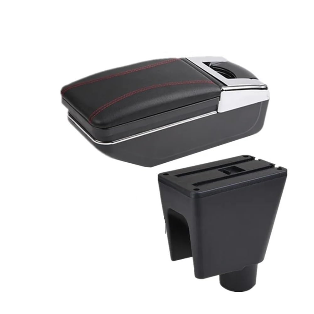 AIERDEYP Car Armrest Box For Chevrolet For Spark III Aveo T200 2010-2014