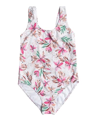Maillot de bain fille Roxy 1 pièce Happy Tropical natation et plage