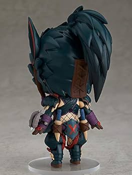 【新品】ねんどろいど モンスターハンターワールドアイスボーン ハンター♀ナルガα Amazon.co.jp: ねんどろいど モンスターハンターワールド：アイス