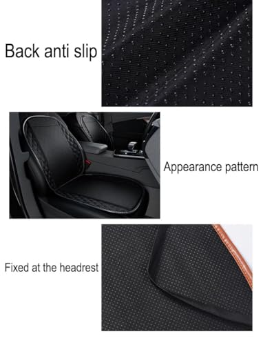 Coussin siège auto réfrigération marron avec 10 ventilateurs pour l'été