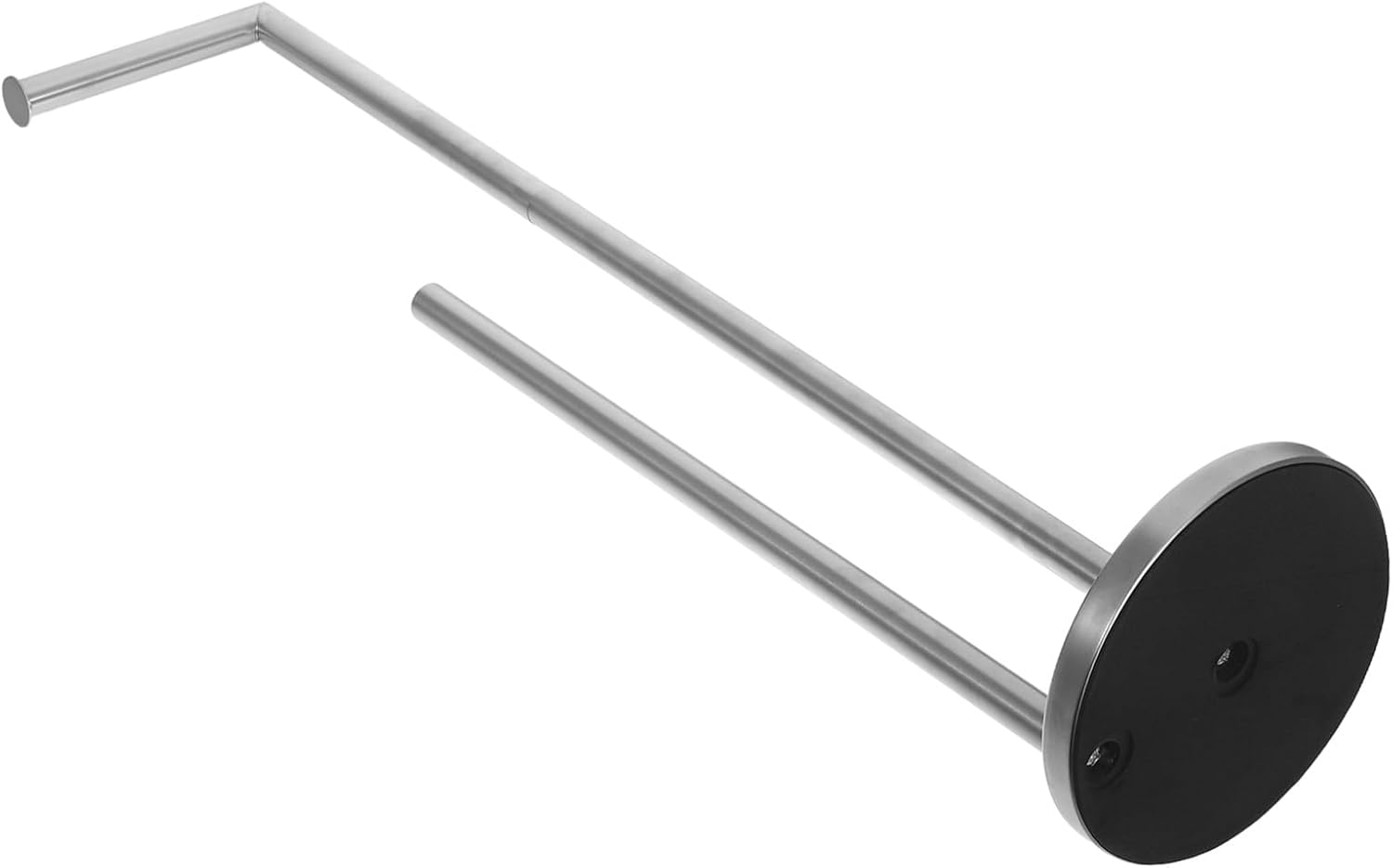 Gatuida Freestanding Toilet Paper Holder Stand Stainless Steel Bathroom Tissue Organizer Large Capacity Storage for Multiple Floor Standing Design for Residential and Hospitality Use