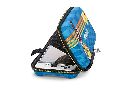 PowerA Étui de Protection pour Nintendo Switch, Switch - Modèle OLED et Nintendo Switch Lite - Mystery Block Mario, Housse de Protection, Étui de Console, Accessoires, Rangement, Licence Officielle