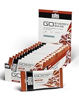 Science in Sport GO Energy Bakes, 30 g Carbs, High Carb Soft-Filled Baked Energy Snack, Tiramisu Flavour, 12 Bars