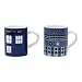 Produktbild Half Moon Bay Dr. Who Minitazas 2er Pack