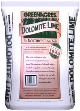 QQCherry 40LB Dolomite Lime