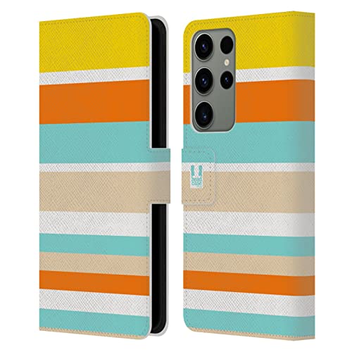 Étui portefeuille Samsung S23 Ultra style Coucher du Soleil pour voyager
