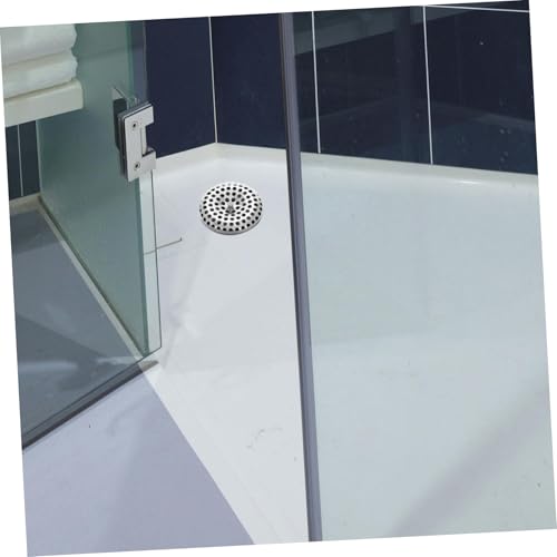Colador de acero inoxidable para drenaje de ducha y cocina miniatura 6