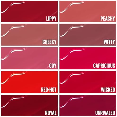 Maybelline New York, Vinyl Ink 10 Lippy, Szminka do Ust, 4,2ml