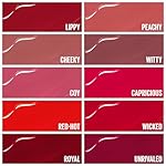 Maybelline Super Stay Vinyl Ink Longwear No-Budge Liquid Lipcolor Makeup, Highly Pigmented Color and Instant Shine, Unrivaled, Berry Burgundy Lipstick, 0.14 fl oz, 1 Count - Image 5