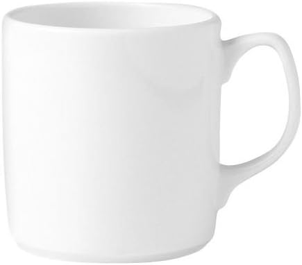 Steelite Distinction Monaco Vogue White 12 Oz Atlantic Mug
