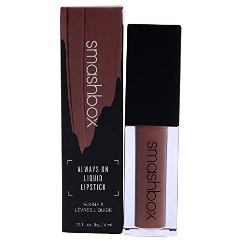 SmashBox Always On Liquid Lipstick - Fair Game For Women 0.13 oz Lipstick, clear, 3.84 ml (Pack of 1)